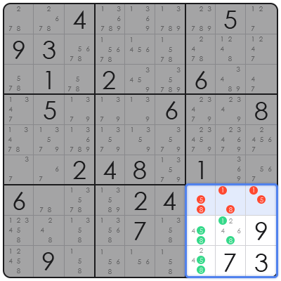 sudoku color